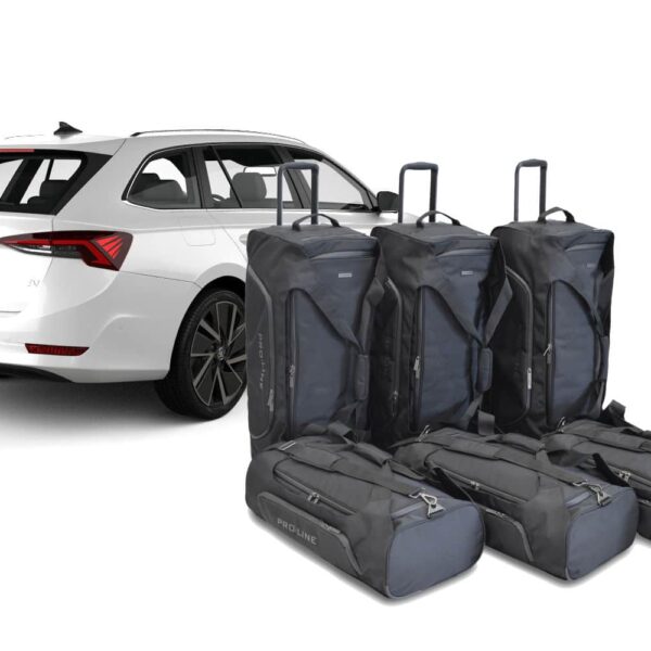 Reistassenset geschikt voor Skoda Octavia IV Combi (NX) 2020-heden wagon Pro.Line
