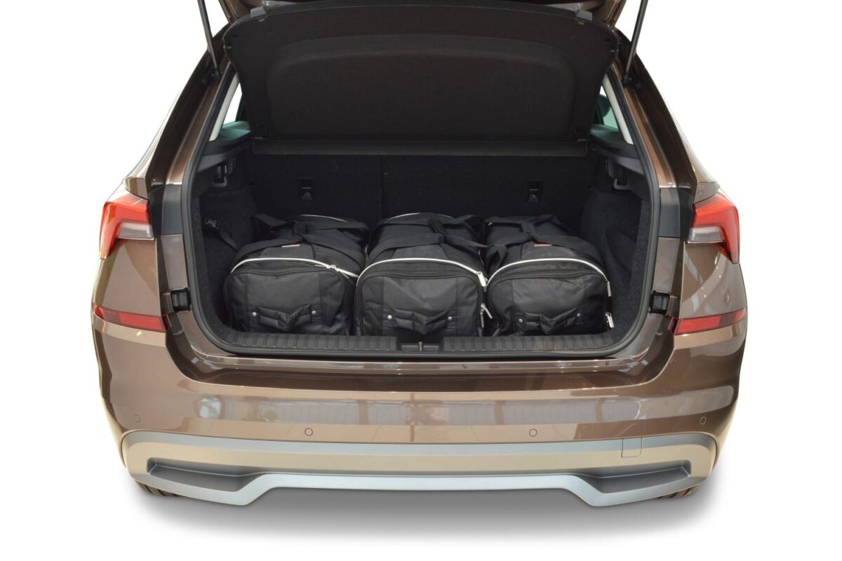 Reistassenset geschikt voor Skoda Kamiq (NW4) 2019-heden Original - Afbeelding 2