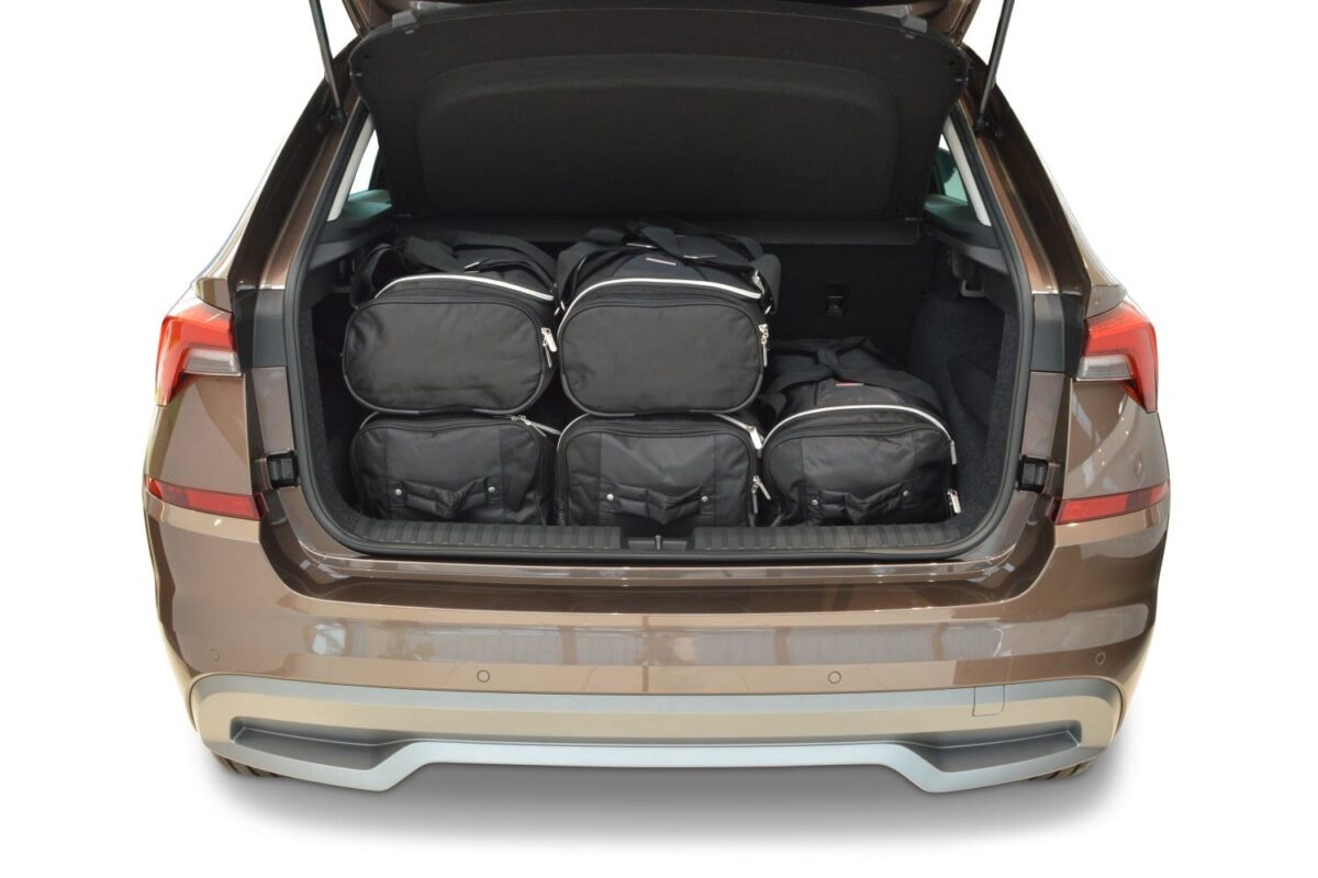 Reistassenset geschikt voor Skoda Kamiq (NW4) 2019-heden Original - Afbeelding 3