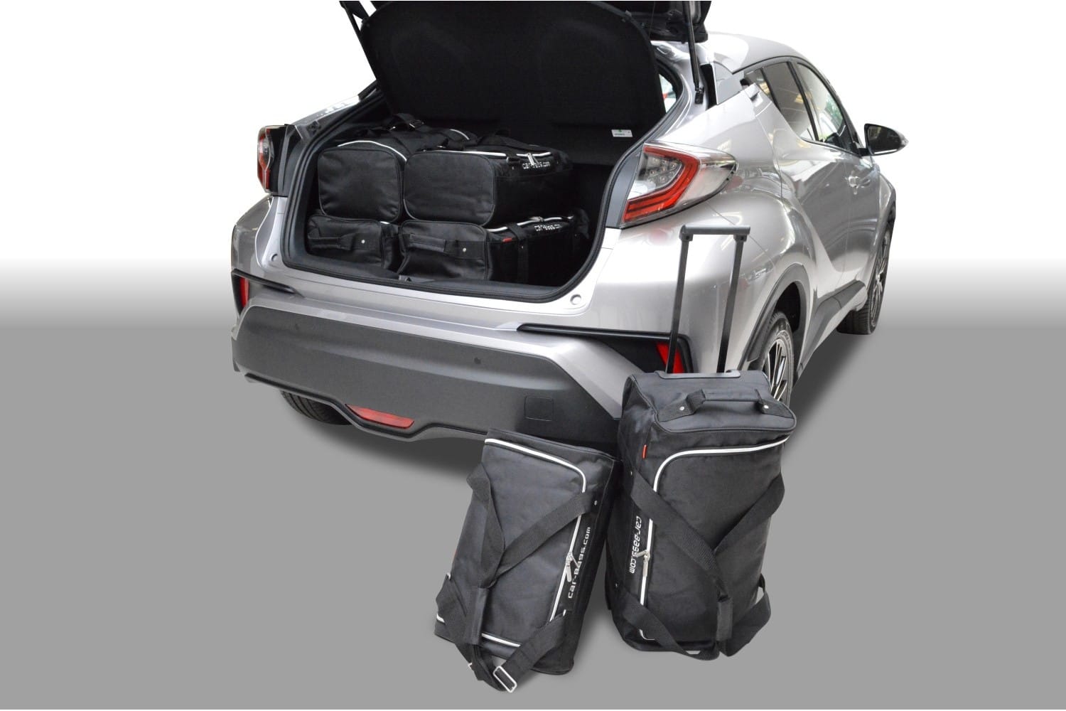Reistassenset geschikt voor Toyota C-HR 2016-2023 5-deurs hatchback Original