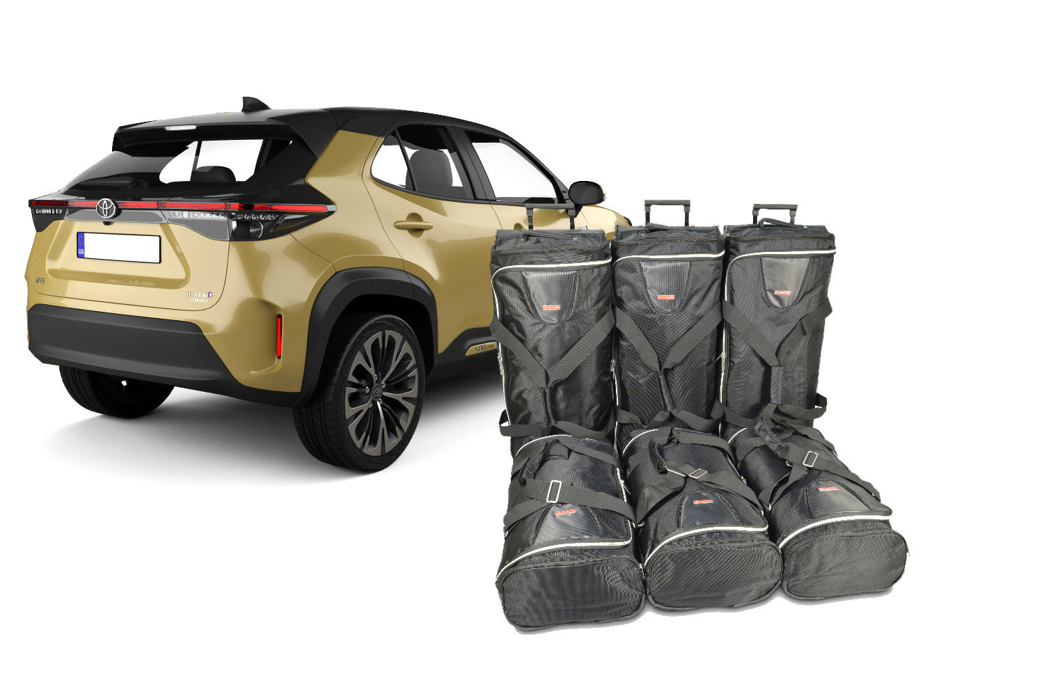 Reistassenset geschikt voor Toyota Yaris Cross (XP210) 2020-heden Original