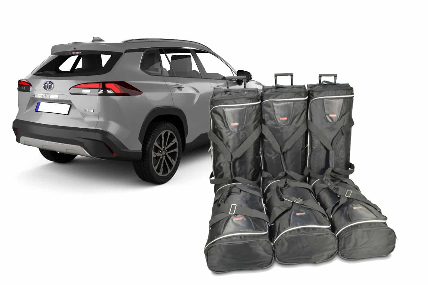 Reistassenset geschikt voor Toyota Corolla Cross (XG10) 2022-heden Original