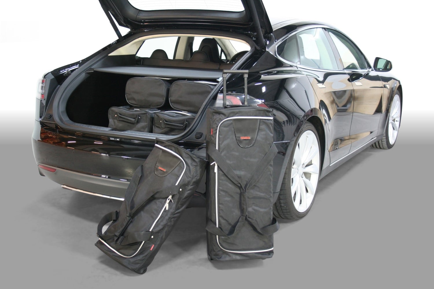 Reistassenset geschikt voor Tesla Model S 2012-heden 5-deurs hatchback Original