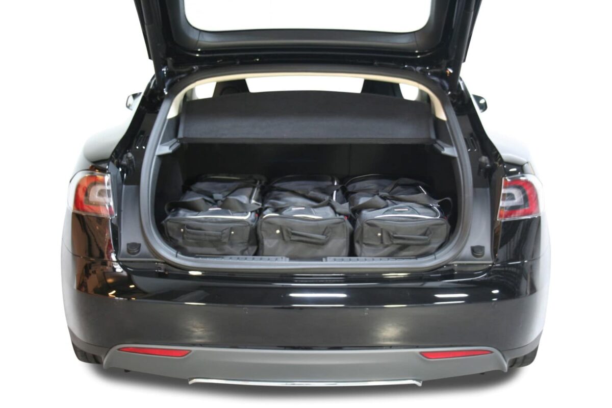 Reistassenset geschikt voor Tesla Model S 2012-heden 5-deurs hatchback Original - Afbeelding 2