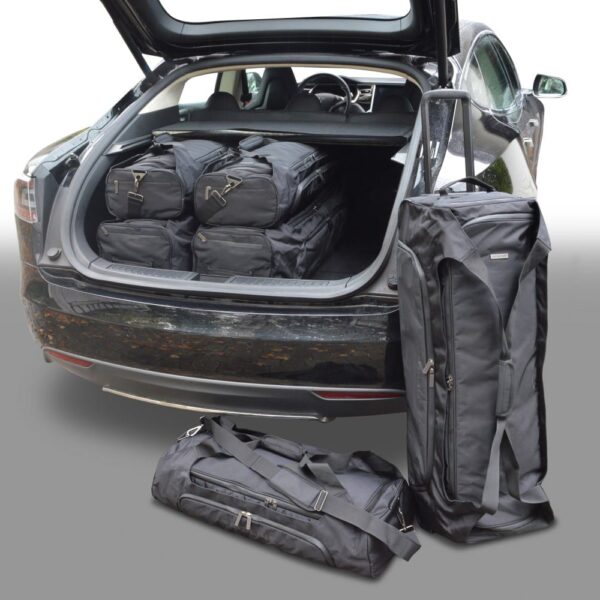 Reistassenset geschikt voor Tesla Model S 2012-heden 5-deurs hatchback Pro.Line