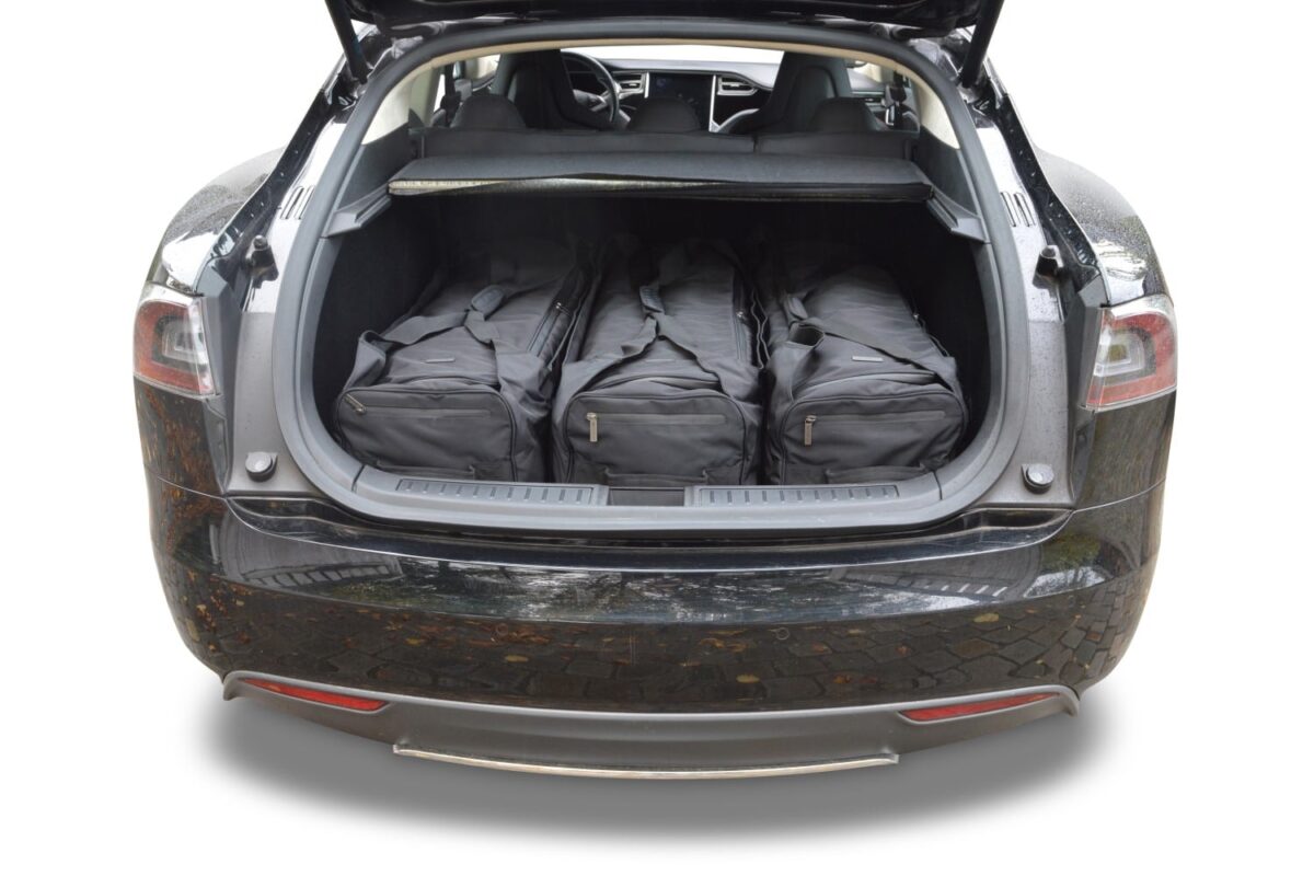 Reistassenset geschikt voor Tesla Model S 2012-heden 5-deurs hatchback Pro.Line - Afbeelding 2