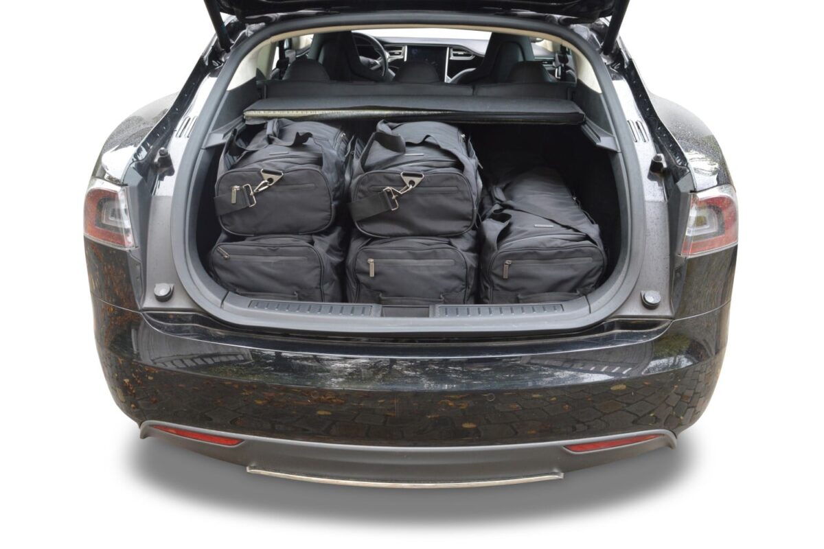 Reistassenset geschikt voor Tesla Model S 2012-heden 5-deurs hatchback Pro.Line - Afbeelding 3