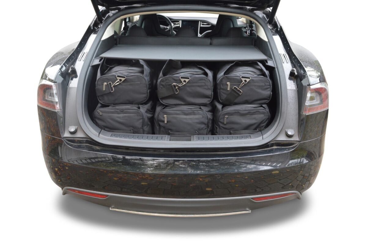 Reistassenset geschikt voor Tesla Model S 2012-heden 5-deurs hatchback Pro.Line - Afbeelding 4