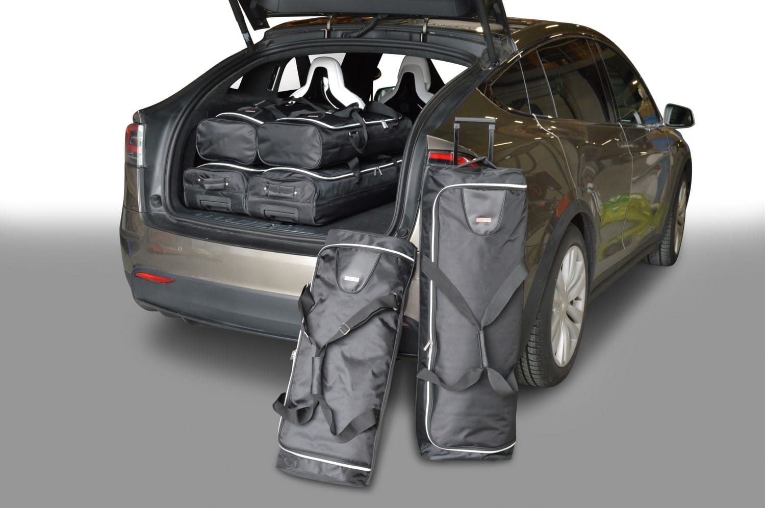 Reistassenset geschikt voor Tesla Model X 2015-heden Original