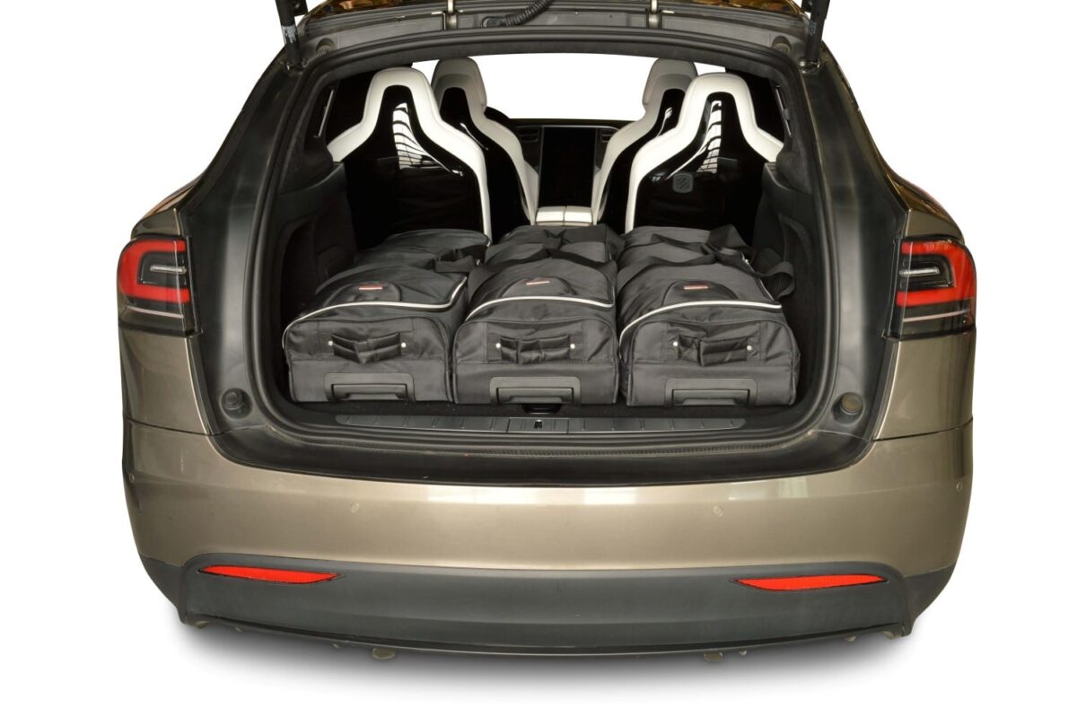 Reistassenset geschikt voor Tesla Model X 2015-heden Original - Afbeelding 2