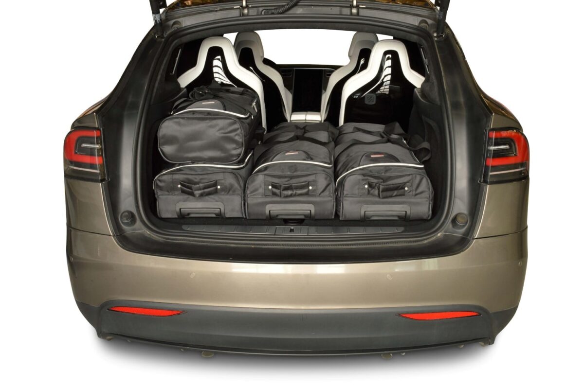 Reistassenset geschikt voor Tesla Model X 2015-heden Original - Afbeelding 3