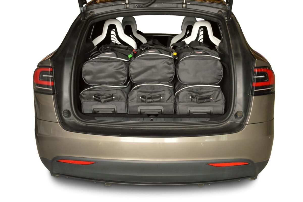 Reistassenset geschikt voor Tesla Model X 2015-heden Original - Afbeelding 4