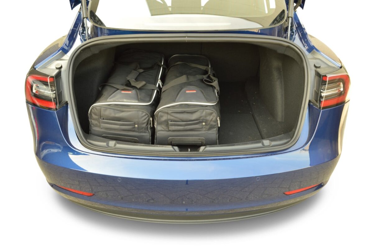 Reistassenset geschikt voor Tesla Model 3 2017-heden 4-deurs sedan Original - Afbeelding 2