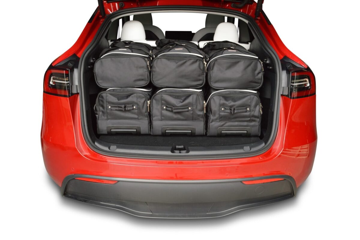 Reistassenset Tesla Model Y 2020-2025 5-deurs hatchback Original - Afbeelding 4