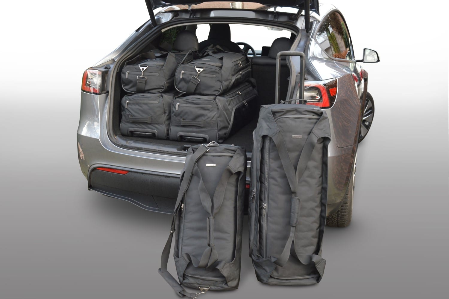Reistassenset geschikt voor Tesla Model Y 2020-2025 5-deurs hatchback Pro.Line