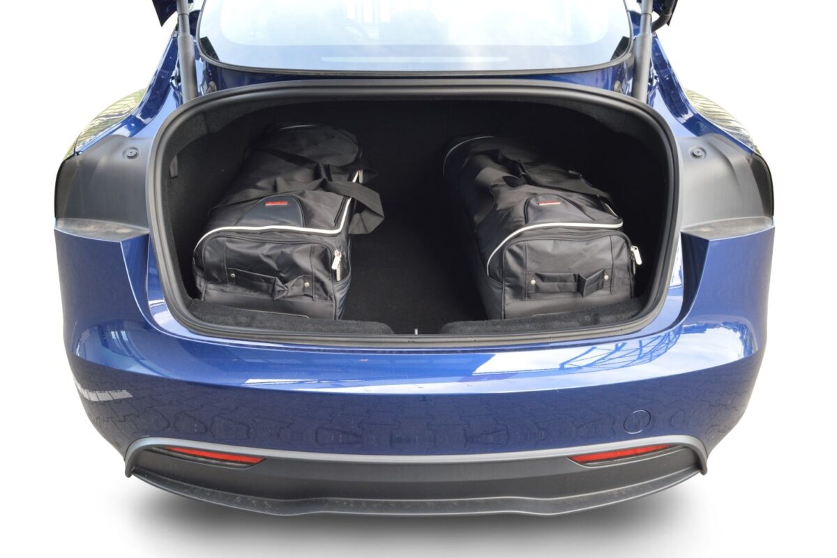 Reistassenset geschikt voor Tesla Model 3 2024-heden 4-deurs sedan Original - Afbeelding 2