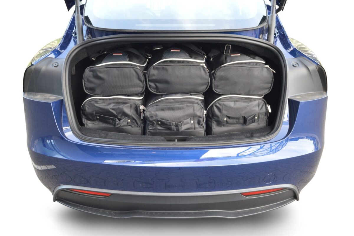 Reistassenset geschikt voor Tesla Model 3 2024-heden 4-deurs sedan Original - Afbeelding 4