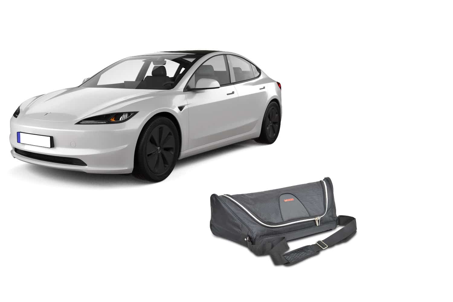 Frunk tas geschikt voor Tesla Model 3 2024-heden 4-deurs sedan Original