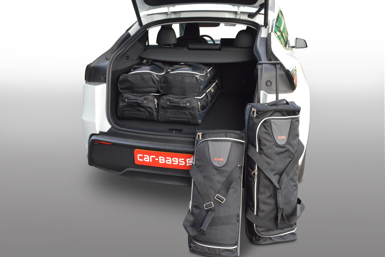 Reistassenset geschikt voor Tesla Model Y 2025-heden 5-deurs hatchback Original