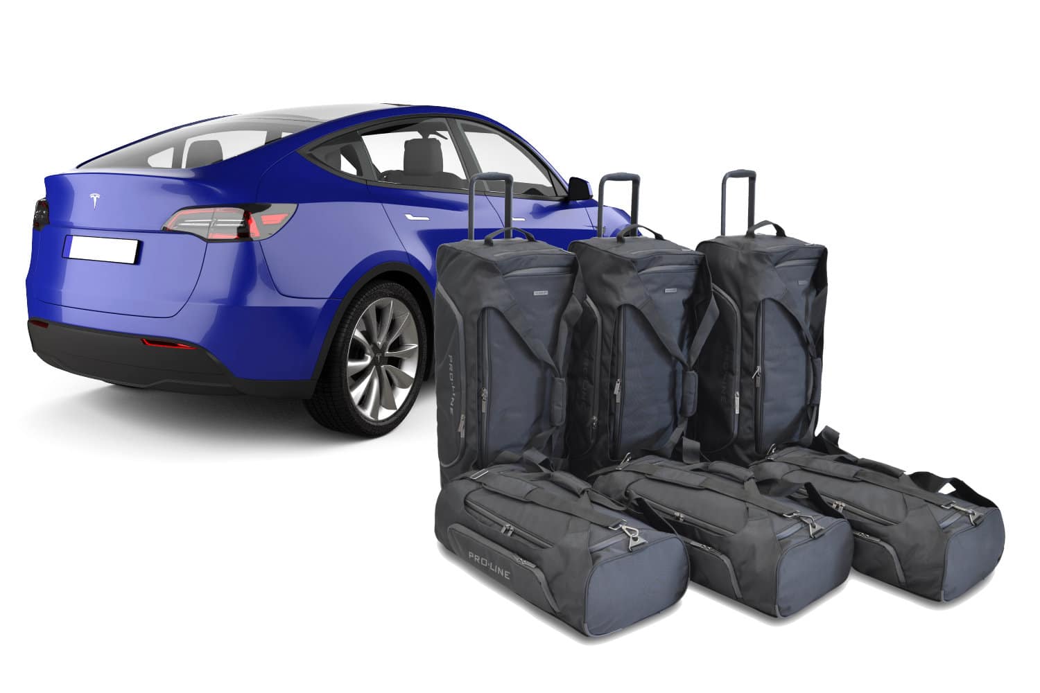 Reistassenset geschikt voor Tesla Model Y 2025-heden 5-deurs hatchback Pro.Line