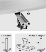 Farad T-adapter - Afbeelding 5