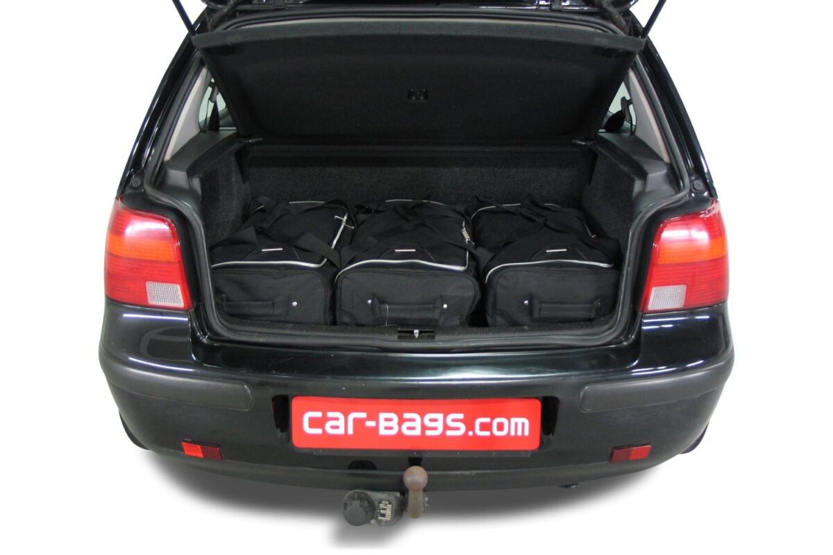 Reistassenset geschikt voor Volkswagen Golf IV (1J) 1997-2003 3 & 5-deurs hatchback Original - Afbeelding 2