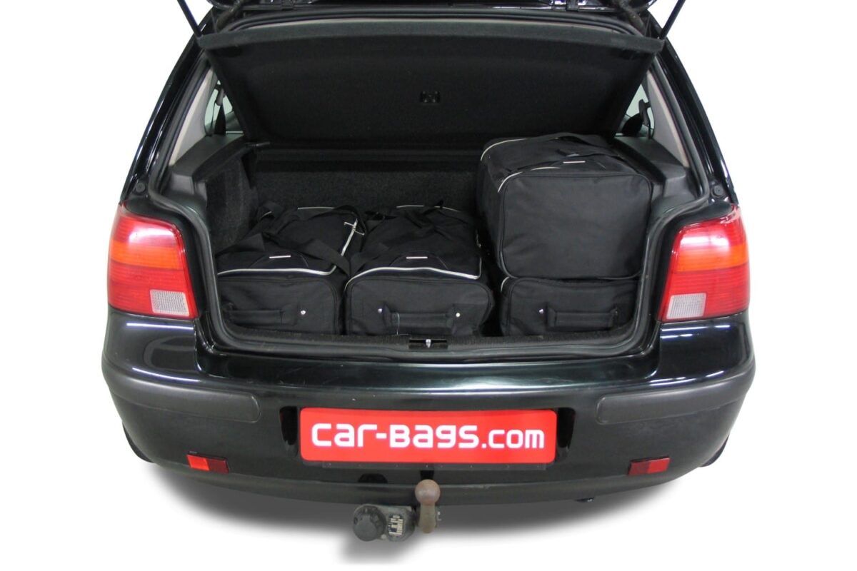 Reistassenset geschikt voor Volkswagen Golf IV (1J) 1997-2003 3 & 5-deurs hatchback Original - Afbeelding 3