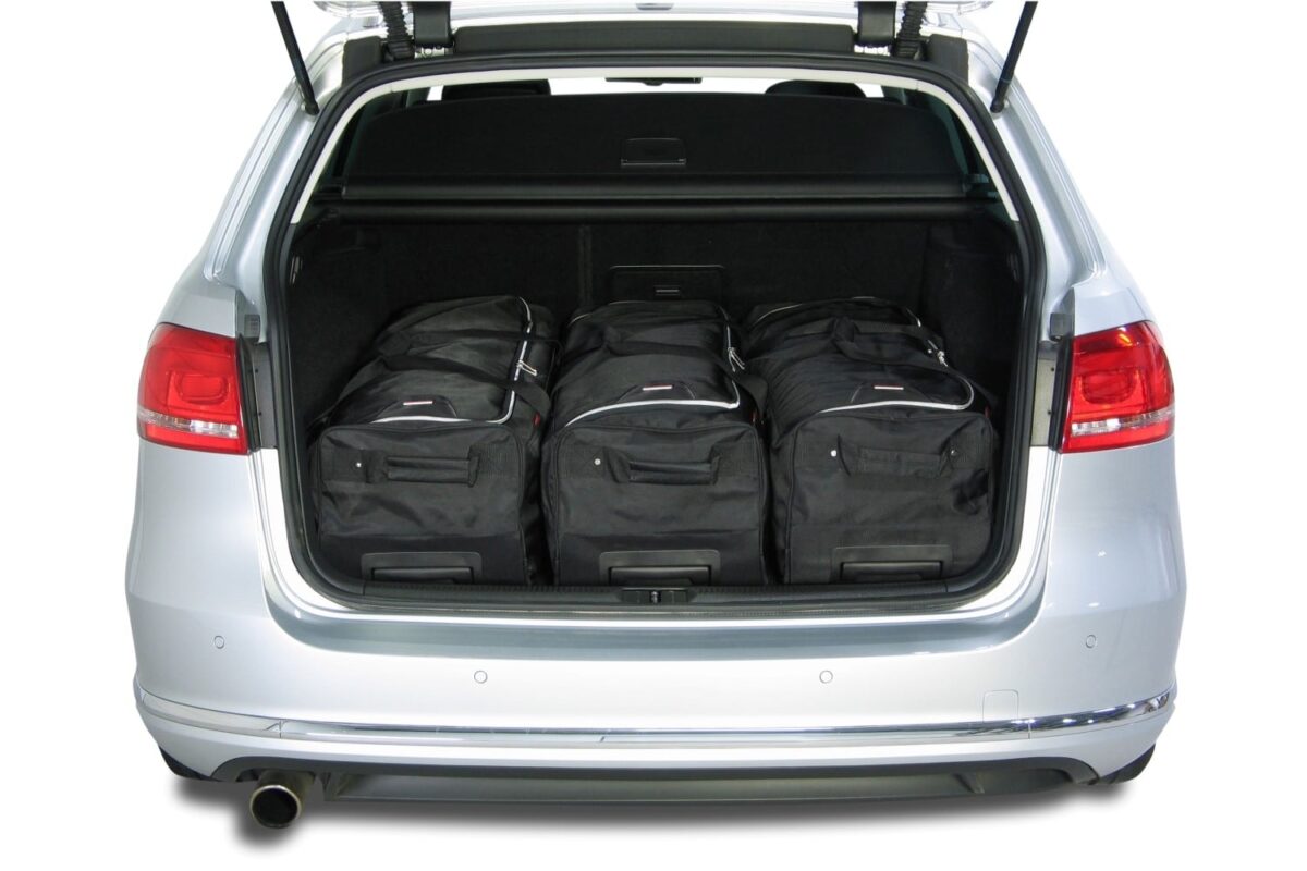 Reistassenset geschikt voor Volkswagen Passat Variant (B7) 2010-2014 wagon Original - Afbeelding 2