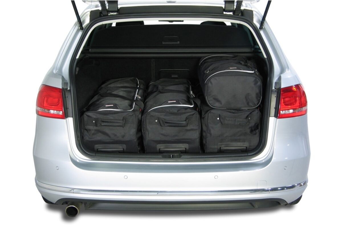 Reistassenset geschikt voor Volkswagen Passat Variant (B7) 2010-2014 wagon Original - Afbeelding 3