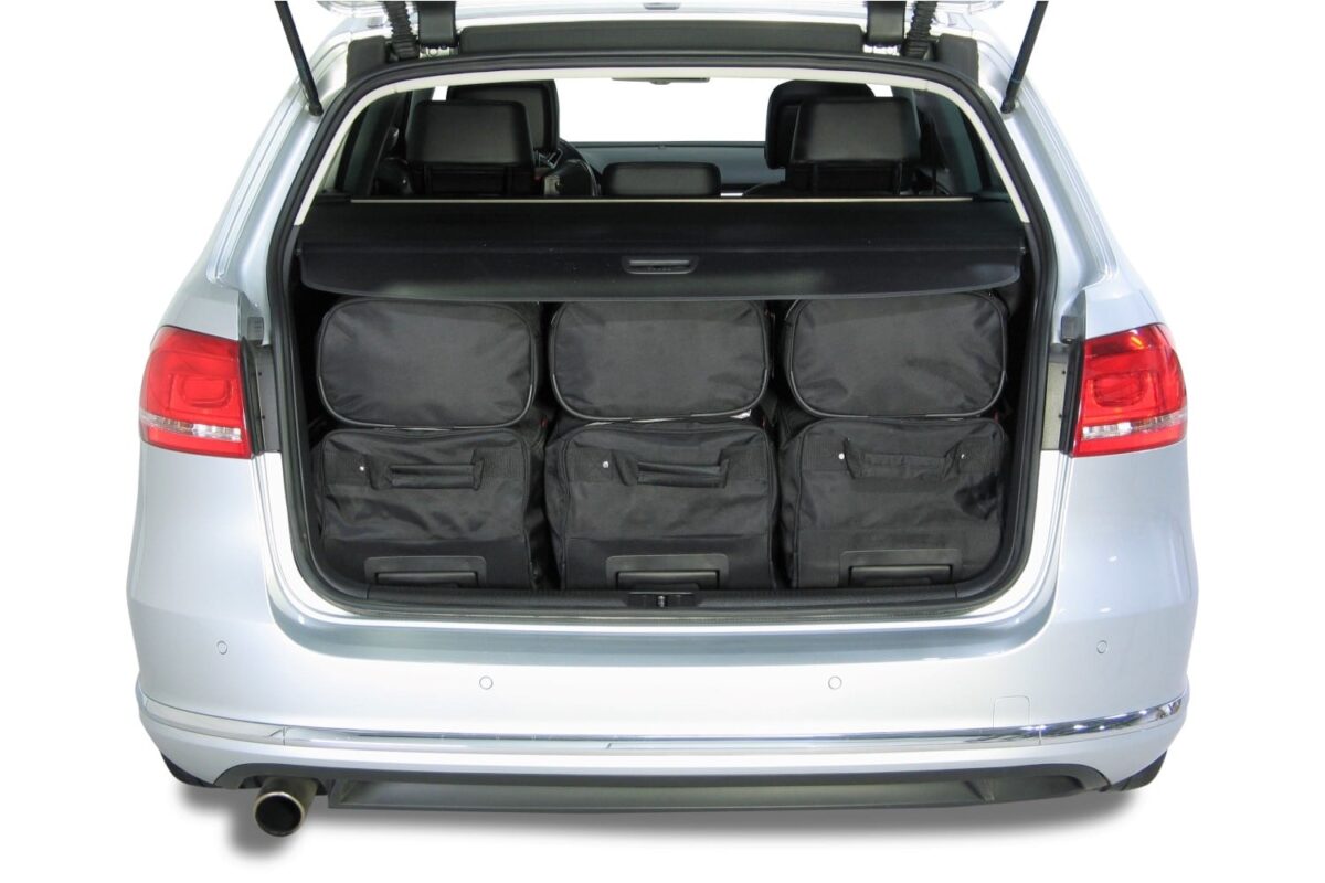Reistassenset geschikt voor Volkswagen Passat Variant (B7) 2010-2014 wagon Original - Afbeelding 4