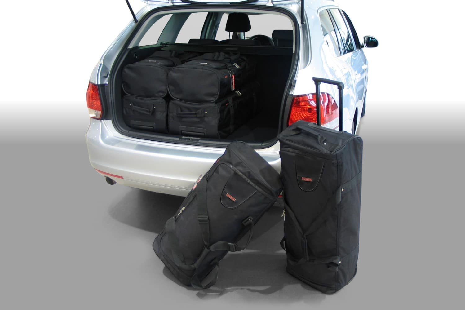 Reistassenset geschikt voor Volkswagen Golf V Variant (1K) 2007-2009 wagon Original