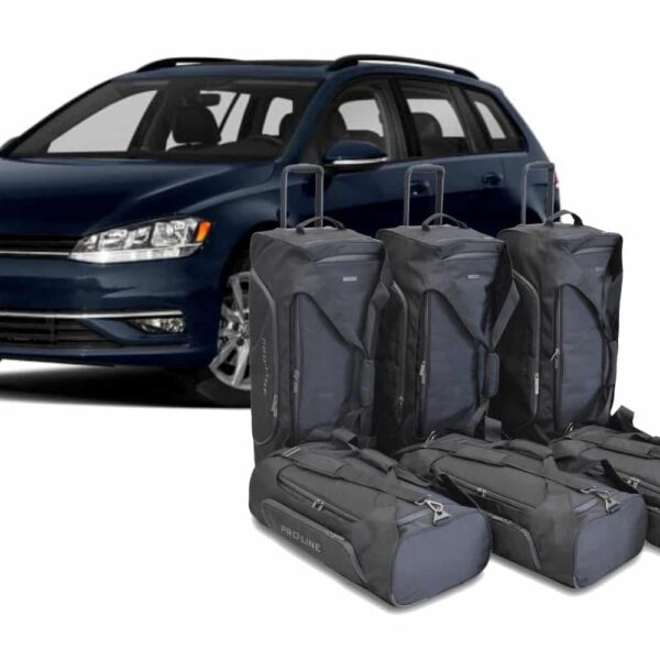 Reistassenset geschikt voor Volkswagen Golf V Variant (1K) 2007-2009 wagon Pro.Line