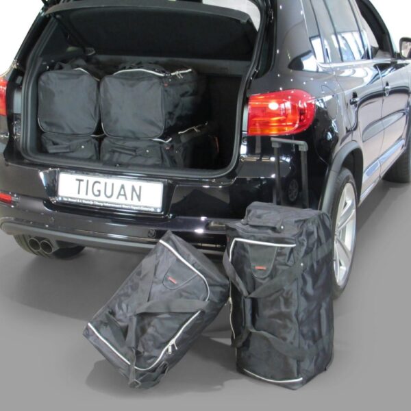 Reistassenset geschikt voor Volkswagen Tiguan (5N) 2007-2015 Original