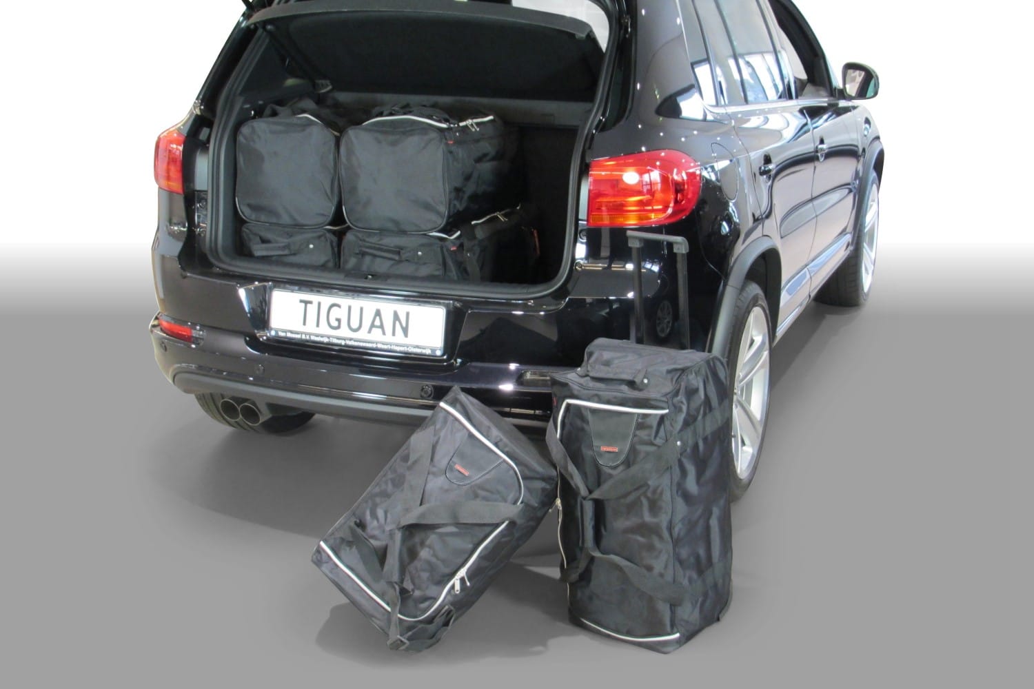 Reistassenset geschikt voor Volkswagen Tiguan (5N) 2007-2015 Original