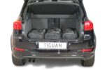 Reistassenset geschikt voor Volkswagen Tiguan (5N) 2007-2015 Original - Afbeelding 2