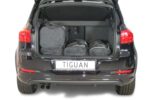 Reistassenset geschikt voor Volkswagen Tiguan (5N) 2007-2015 Original - Afbeelding 3