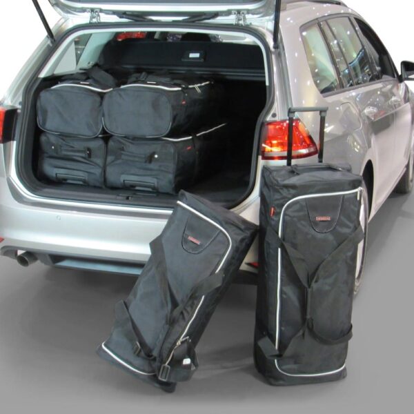 Reistassenset geschikt voor Volkswagen Golf VII Variant (5G) 2013-2020 wagon Original