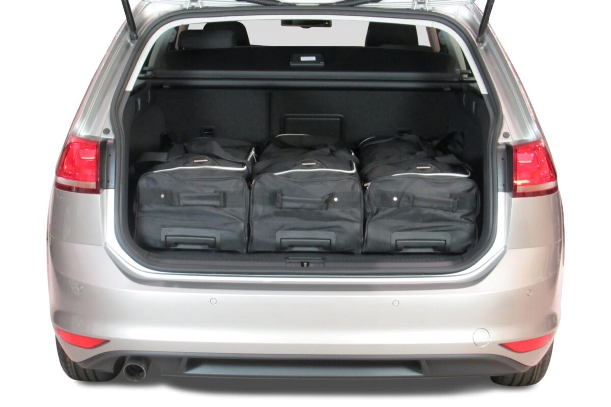 Reistassenset geschikt voor Volkswagen Golf VII Variant (5G) 2013-2020 wagon Original - Afbeelding 2