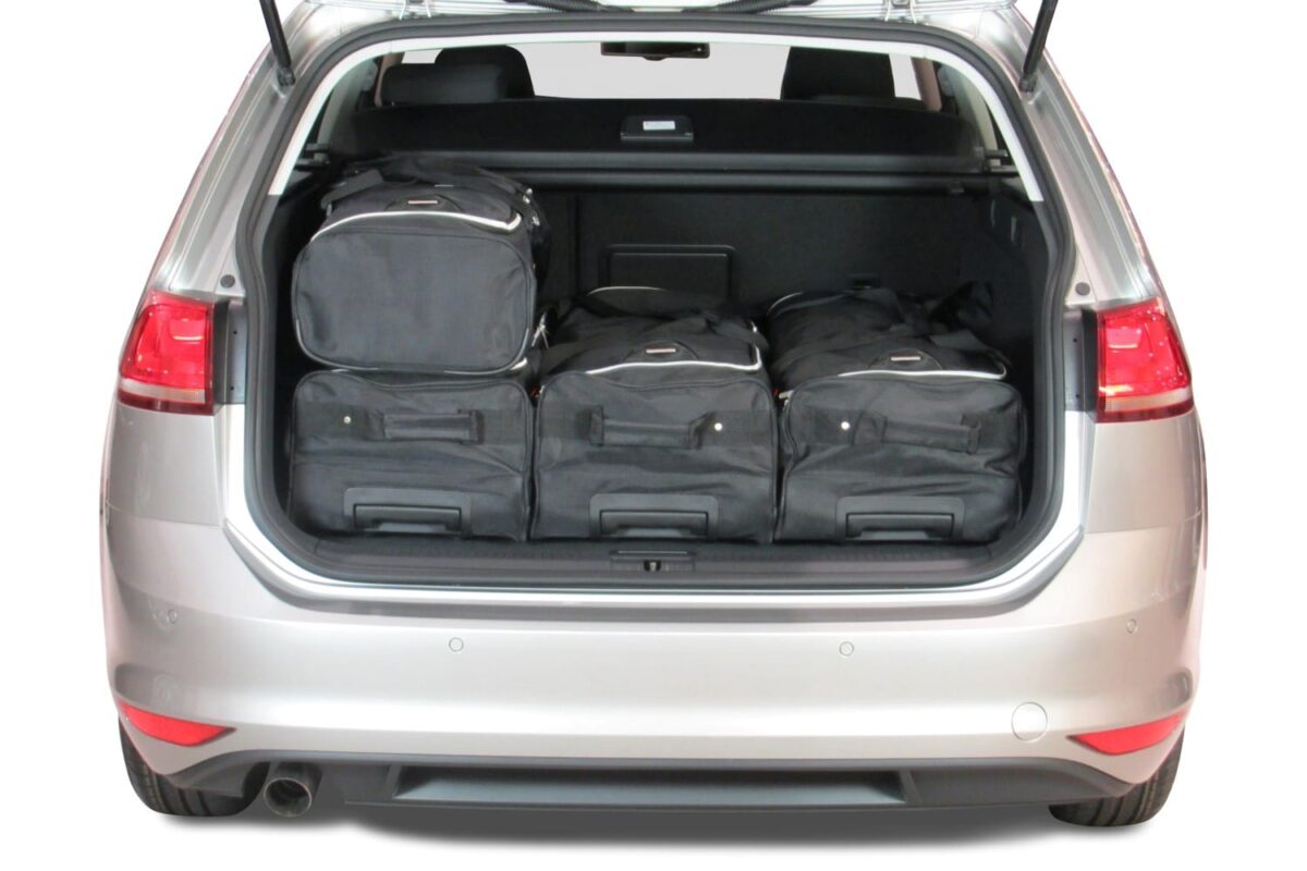 Reistassenset geschikt voor Volkswagen Golf VII Variant (5G) 2013-2020 wagon Original - Afbeelding 3