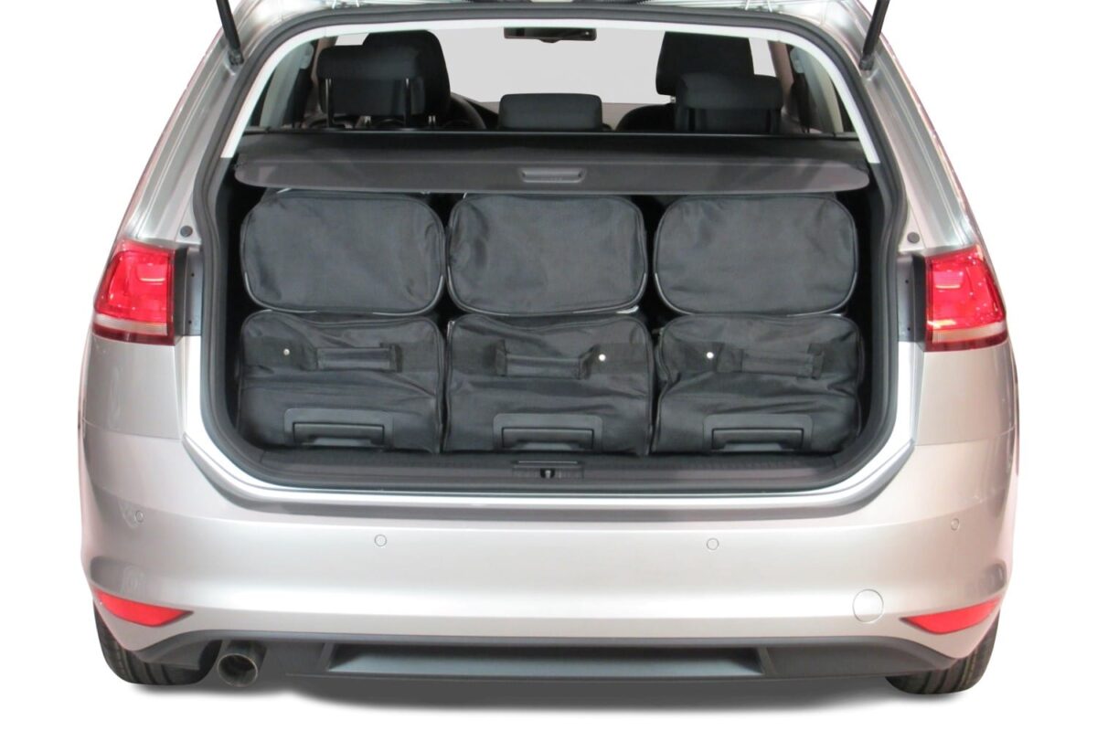 Reistassenset geschikt voor Volkswagen Golf VII Variant (5G) 2013-2020 wagon Original - Afbeelding 4