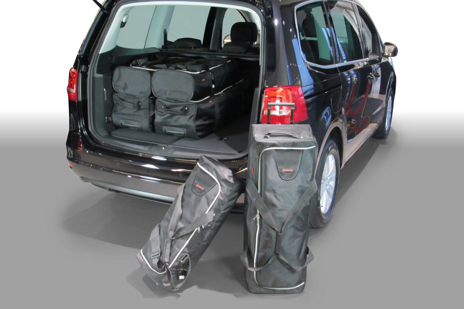 Reistassenset geschikt voor Volkswagen Sharan II (7N) 2010-2022 Original
