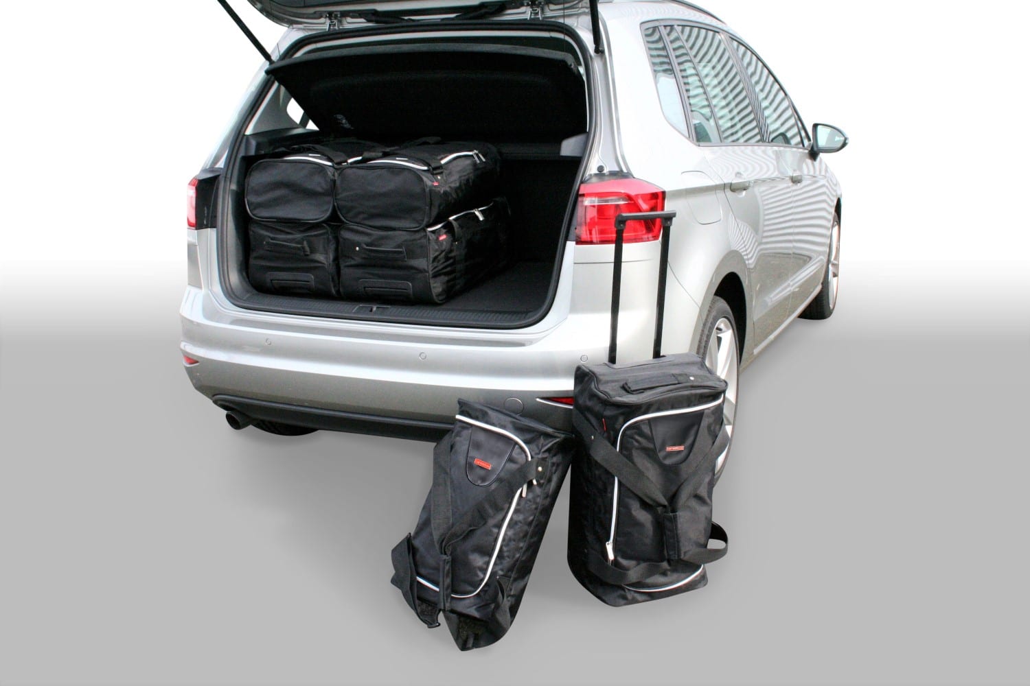 Reistassenset geschikt voor Volkswagen Golf VII Sportsvan (5G) 2014-2020 Original