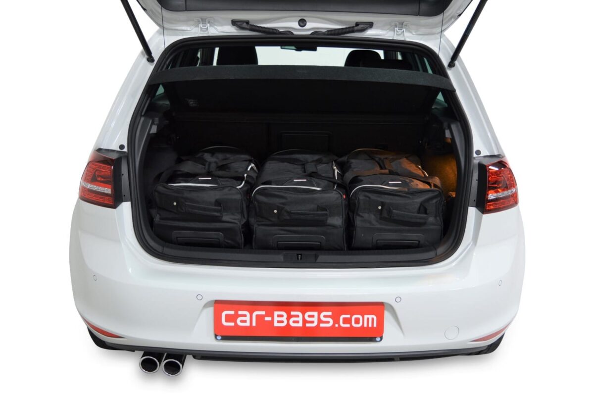 Reistassenset geschikt voor Volkswagen Golf VII (5G) 2012-2020 5-deurs hatchback Original - Afbeelding 2