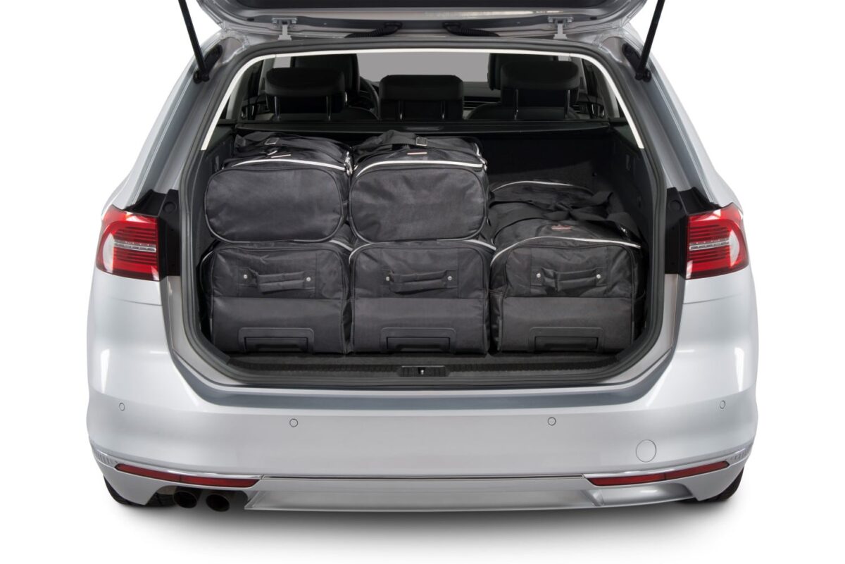 Reistassenset geschikt voor Volkswagen Passat Variant (B8) 2014-2023 wagon Original - Afbeelding 3