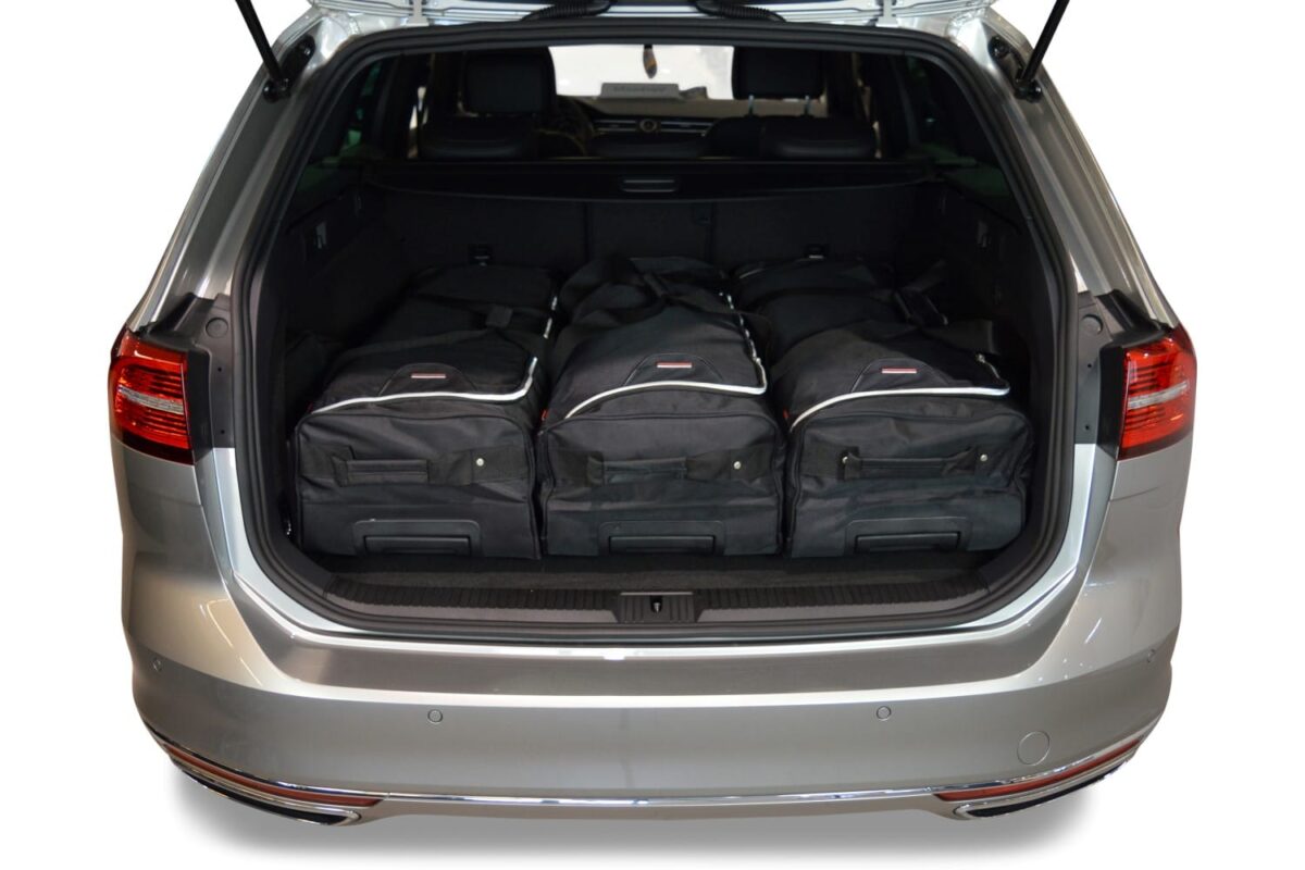 Reistassenset geschikt voor Volkswagen Passat Variant (B8) 2014-2023 wagon Original - Afbeelding 2