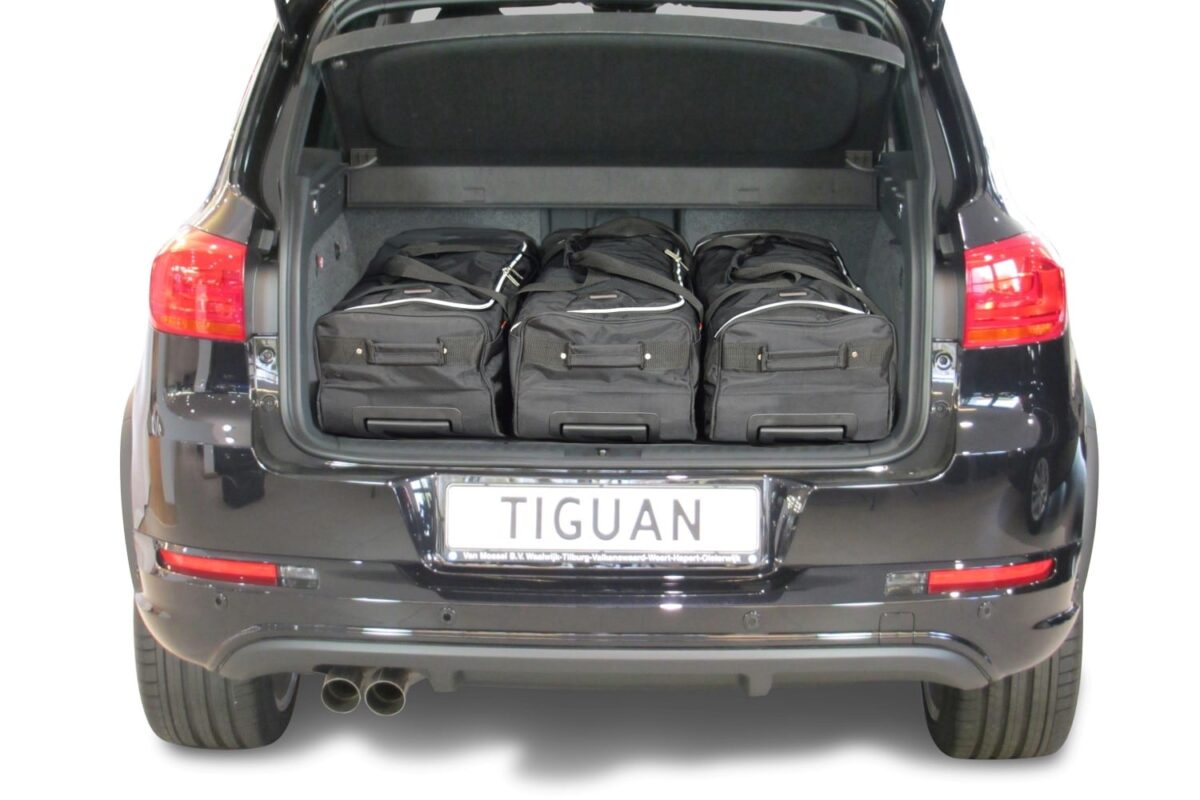 Reistassenset geschikt voor Volkswagen Tiguan (5N) 2007-2015 Original - Afbeelding 2