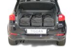 Reistassenset geschikt voor Volkswagen Tiguan (5N) 2007-2015 Original - Afbeelding 2