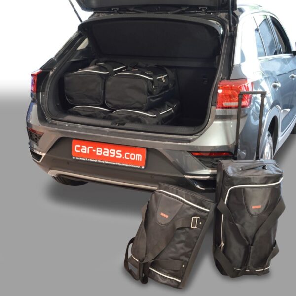 Reistassenset geschikt voor Volkswagen T-Roc I 2017-2025 5-deurs hatchback Original
