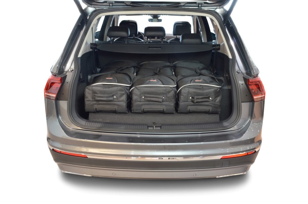 Reistassenset geschikt voor Volkswagen Tiguan II Allspace 2015-2024 Original - Afbeelding 2