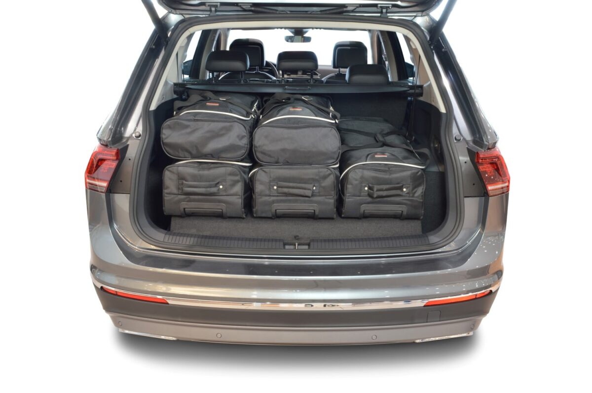 Reistassenset geschikt voor Volkswagen Tiguan II Allspace 2015-2024 Original - Afbeelding 3
